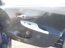 2013 Toyota Corolla S Navy Blue 1.8L AT #Z22947